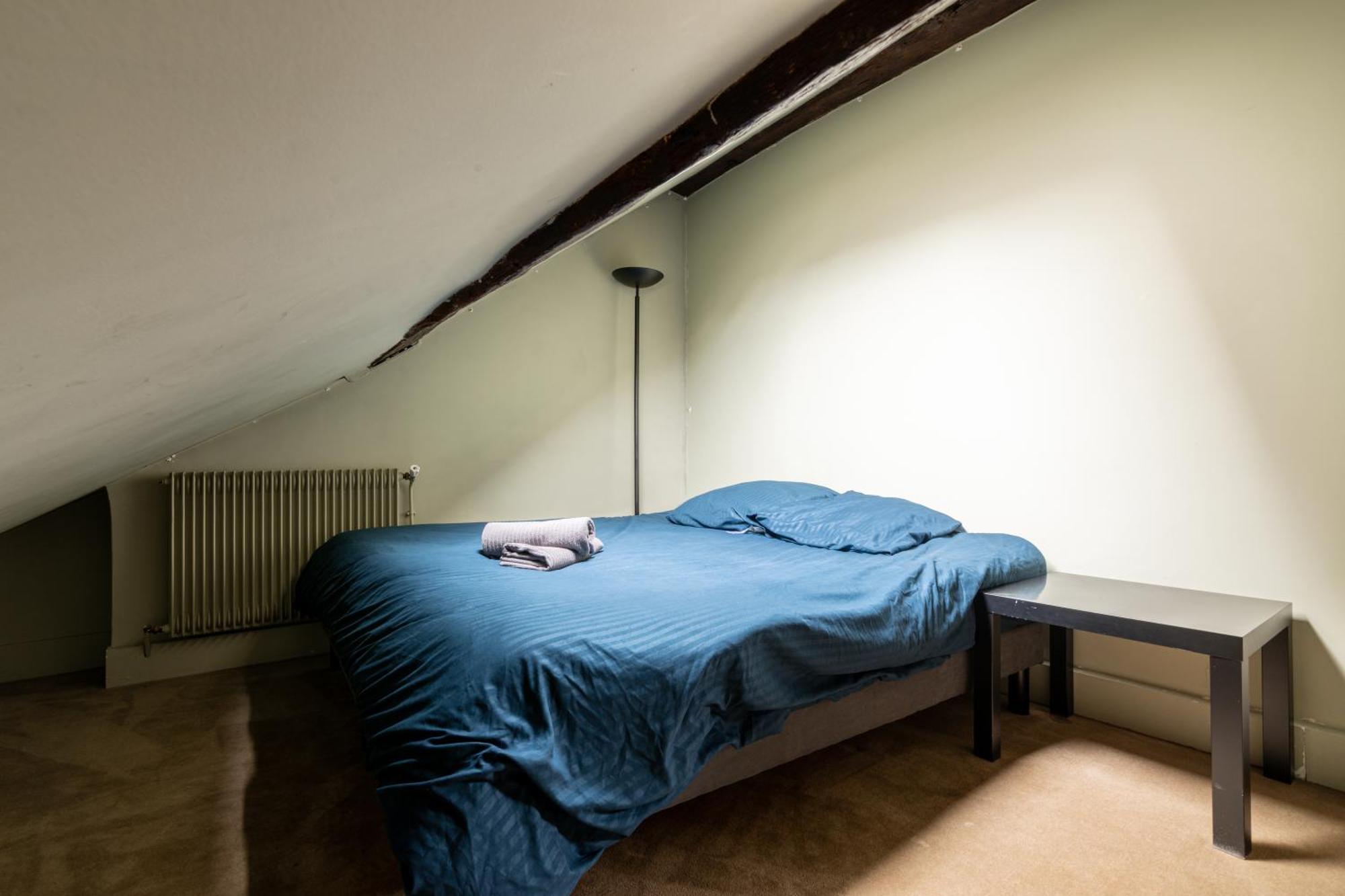 Apartment Quartier Mezzanine & 1br Le Marais Temple Free Netflix Paris